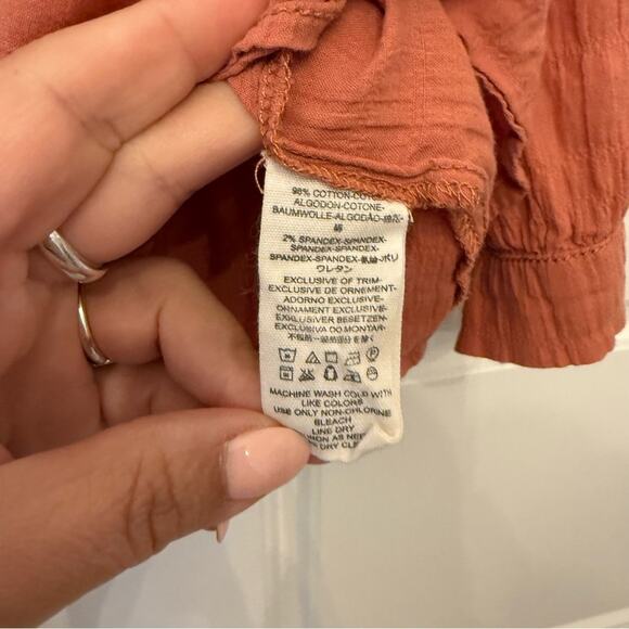 Free People Sea To Shore Top - Picture 6 of 7